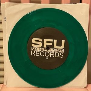 Expire - Suffer The Cycle EP 7" LIMITED Euro Tour vinyl